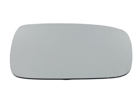 Mirror glass, outside mirror