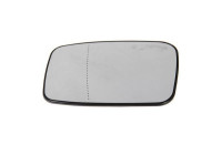 Mirror glass, outside mirror