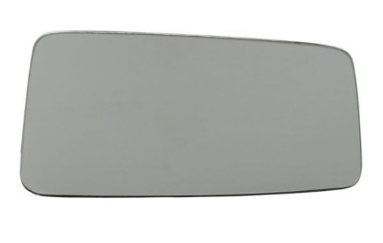 Mirror glass, outside mirror