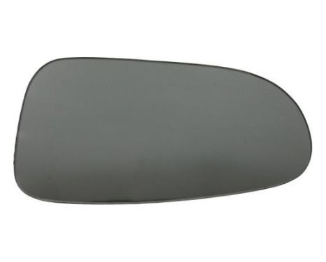 Mirror glass, outside mirror