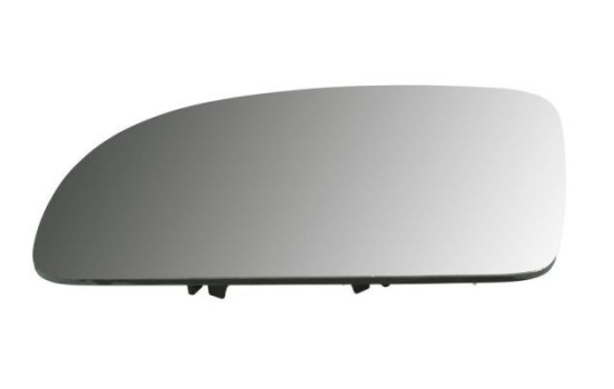 Mirror glass, outside mirror