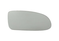 Mirror glass, outside mirror