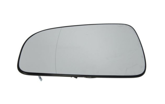 Mirror glass, outside mirror