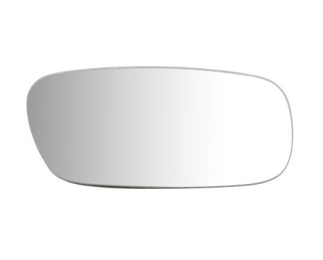 Mirror glass, outside mirror