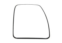 Mirror glass, outside mirror