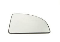 Mirror glass, outside mirror