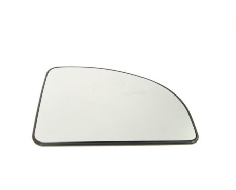 Mirror glass, outside mirror