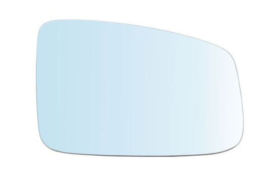 Mirror glass, outside mirror