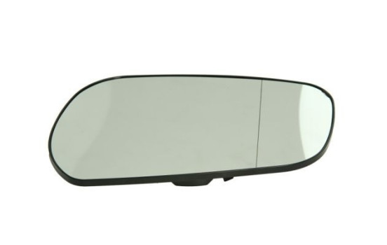 Mirror glass, outside mirror
