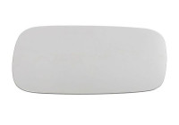 Mirror glass, outside mirror