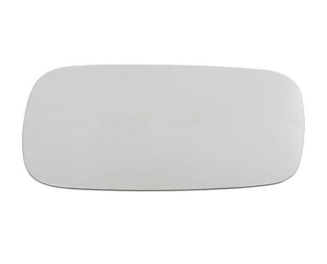 Mirror glass, outside mirror