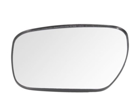 Mirror glass, outside mirror