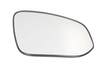 Mirror glass, outside mirror