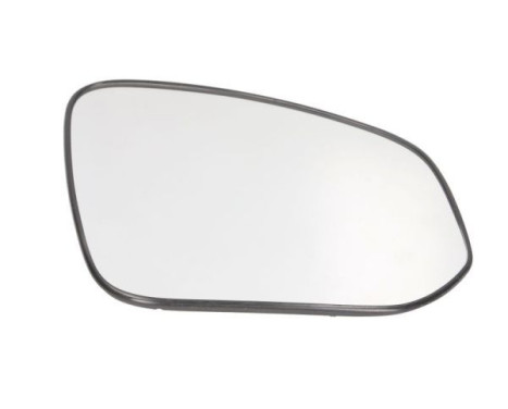 Mirror glass, outside mirror