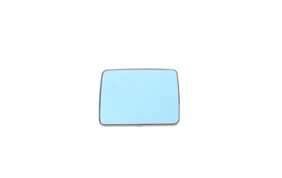 Mirror glass, outside mirror