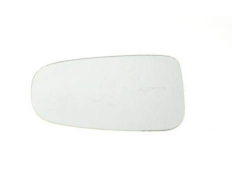 Mirror glass, outside mirror