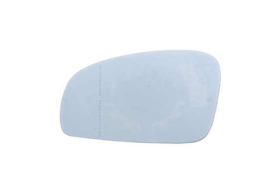 Mirror glass, outside mirror