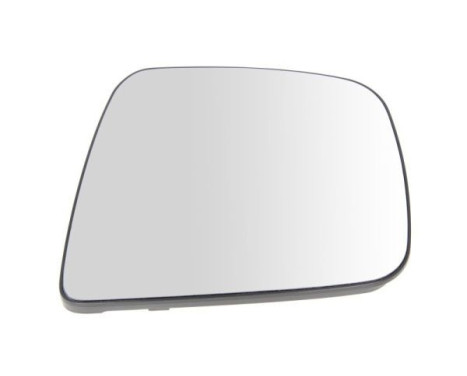 Mirror glass, outside mirror