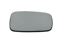 Mirror glass, outside mirror
