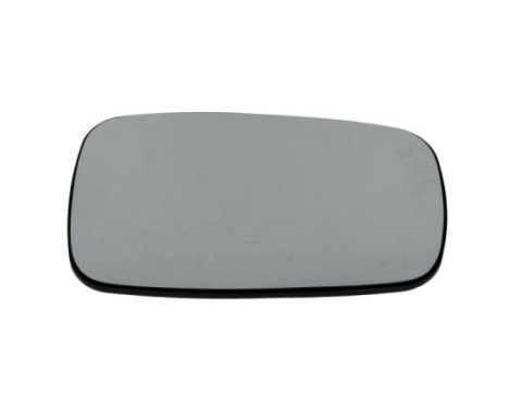 Mirror glass, outside mirror