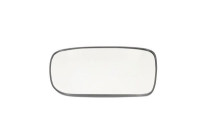 Mirror glass, outside mirror