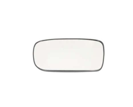 Mirror glass, outside mirror