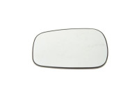 Mirror glass, outside mirror