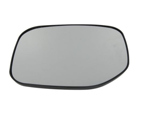 Mirror glass, outside mirror