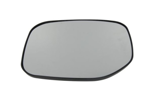 Mirror glass, outside mirror