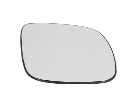 Mirror glass, outside mirror