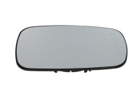 Mirror glass, outside mirror