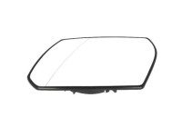 Mirror glass, outside mirror