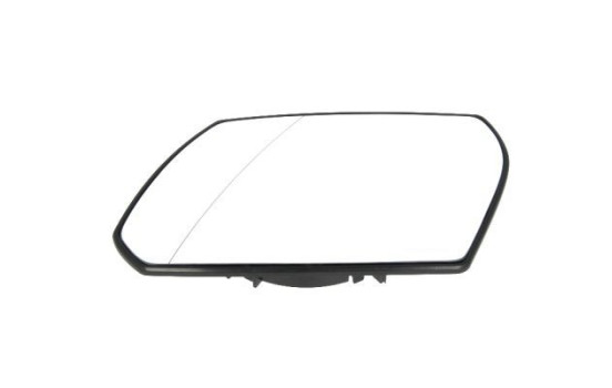 Mirror glass, outside mirror