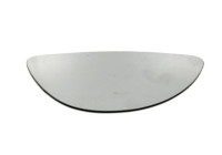 Mirror glass, outside mirror