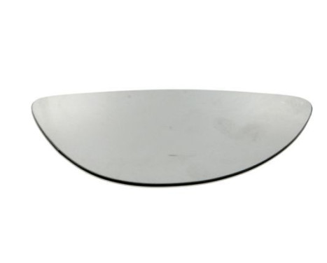 Mirror glass, outside mirror