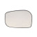 Mirror glass, outside mirror
