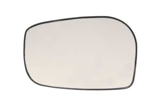 Mirror glass, outside mirror