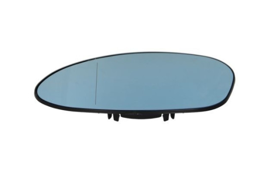 Mirror glass, outside mirror