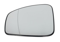 Mirror glass, outside mirror