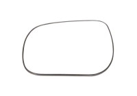 Mirror glass, outside mirror