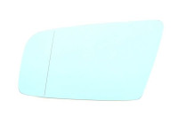 Mirror glass, outside mirror