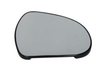 Mirror glass, outside mirror