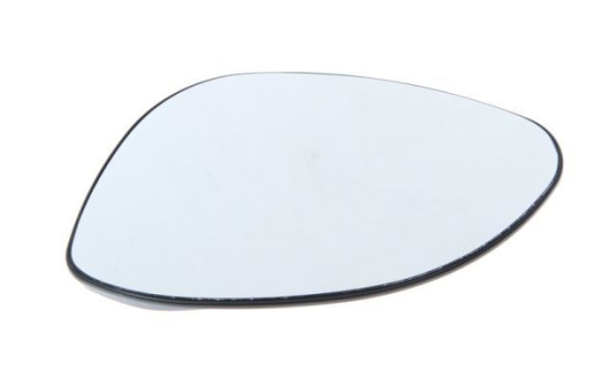 Mirror glass, outside mirror