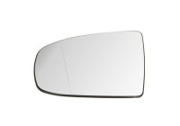 Mirror glass, outside mirror