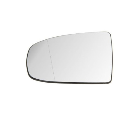 Mirror glass, outside mirror