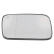 Mirror glass, outside mirror