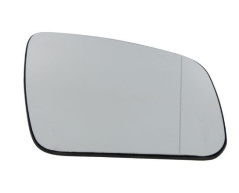 Mirror glass, outside mirror