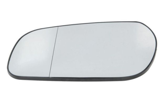 Mirror glass, outside mirror
