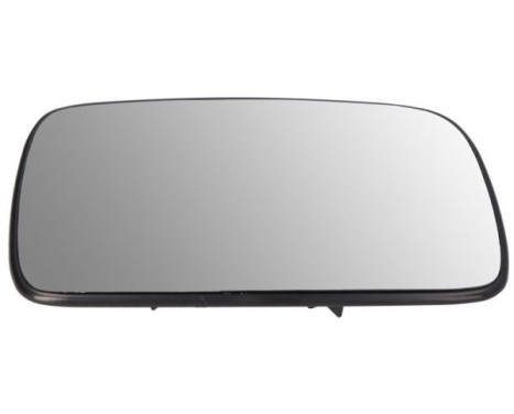 Mirror glass, outside mirror