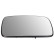 Mirror glass, outside mirror